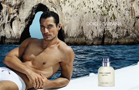 dolce gabbana light blue commercial|david gandy light blue commercial.